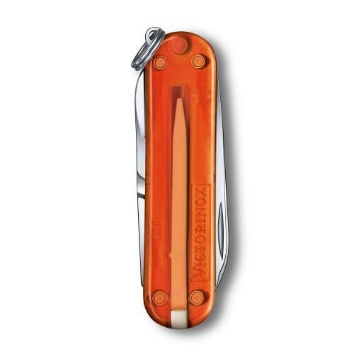Нож Victorinox Сlassic SD "Fire opal". Фото 3