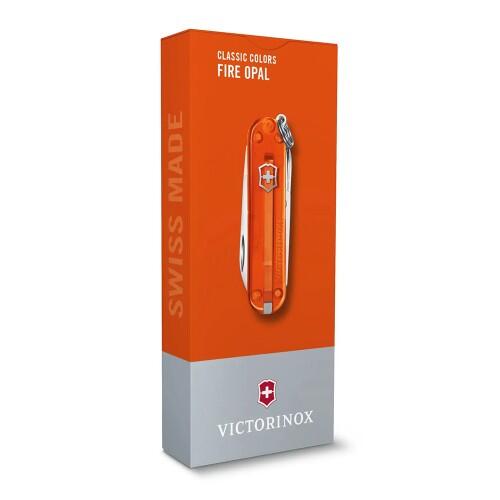 Нож Victorinox Сlassic SD "Fire opal". Фото 4