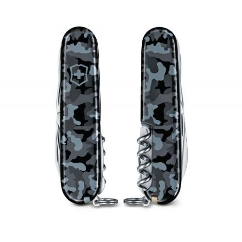 Нож Victorinox Swiss Army Huntsman "Navy camouflage". Фото 2