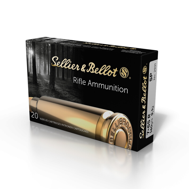 Набої Sellier & Bellot 7 x 65R SP, 9 г (140 Gr)