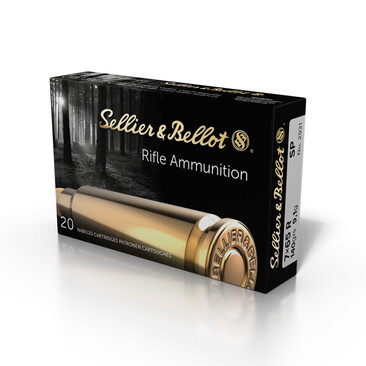 Набої Sellier & Bellot 7 x 65R SP, 9 г (140 Gr)