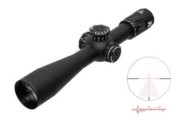 Приціл оптичний ZCO 5-27x56 (36 мм) MIL FFP illum. MPCT3Х CCW