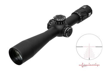 Приціл оптичний ZCO 5-27x56 (36 мм) MIL FFP illum. MPCT3Х CCW