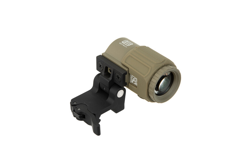 Збільшувач EOTech G43 3х кратний компактний Tan. Фото 4