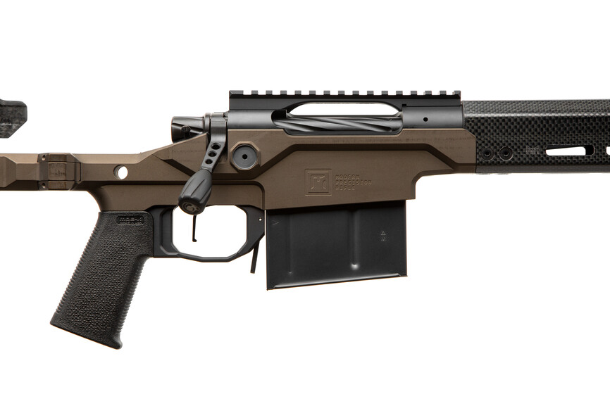 Карабін нарізний Christensen Arms MPR FFT 338 Lapua 27'' Brown. Фото 2