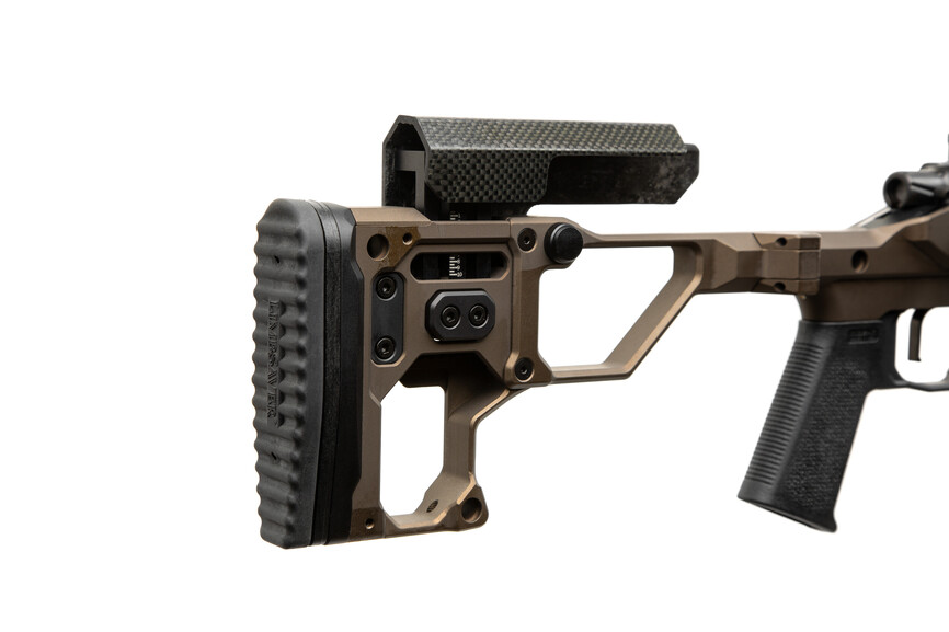 Карабін нарізний Christensen Arms MPR FFT 338 Lapua 27'' Brown. Фото 3