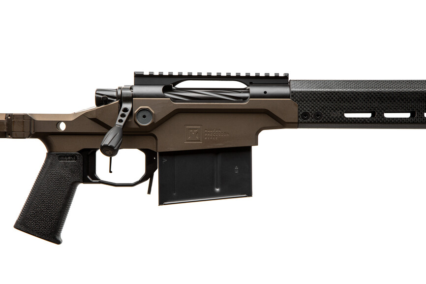 Карабін нарізний Christensen Arms MPR FFT 338 Lapua Carbon 27'' Brown. Фото 2