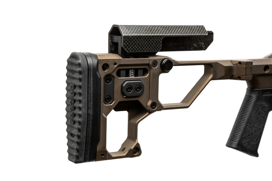 Карабін нарізний Christensen Arms MPR FFT 338 Lapua Carbon 27'' Brown. Фото 3