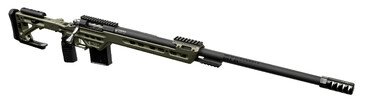 Карабін нарізний MPA6.5BA SG/SF 6.5CM 26'' RH Defiance Deviant Sniper Green