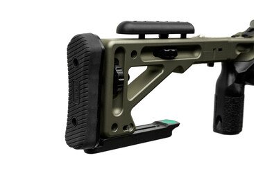 Карабін нарізний MPA6.5BA SG/SF 6.5CM 26'' RH Defiance Deviant Sniper Green