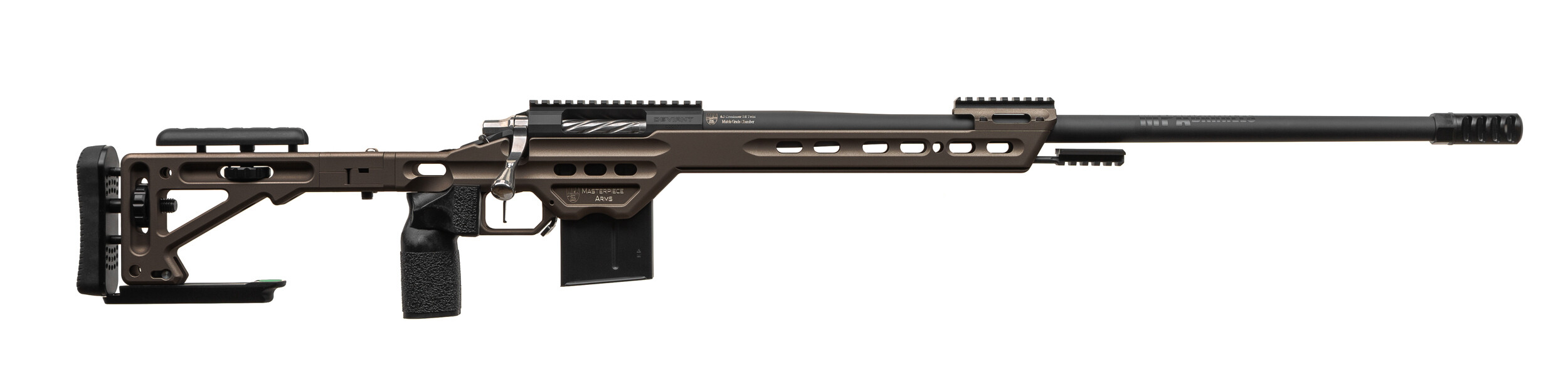Карабін нарізний МРА6.5BA-BB/SF 6.5CM RH Defiance Deviant Burnt Bronze
