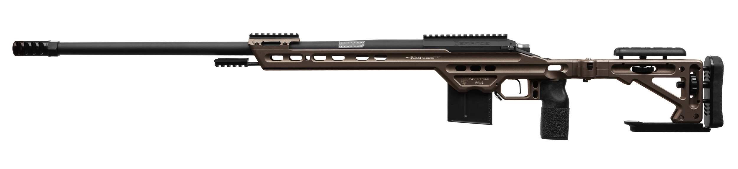 Карабін нарізний МРА6.5BA-BB/SF 6.5CM RH Defiance Deviant Burnt Bronze. Фото 2