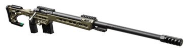 Карабін нарізний MPA BA COMPETITION 260 REM 26'' F/S DEFIANCE ACTION GREEN