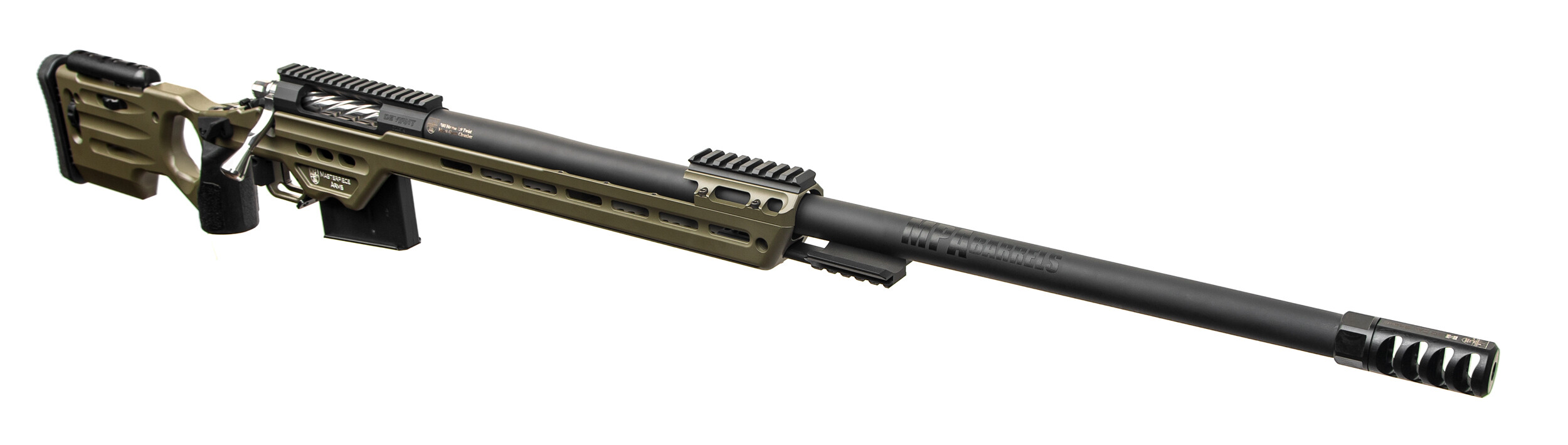 Карабін нарізний МРА Elite Action MATRIX 300Norma 27'' RH Defiance Deviant GREEN. Фото 4