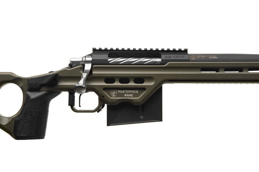 Карабін нарізний МРА Elite Action MATRIX 300Norma 27'' RH Defiance Deviant GREEN. Фото 2