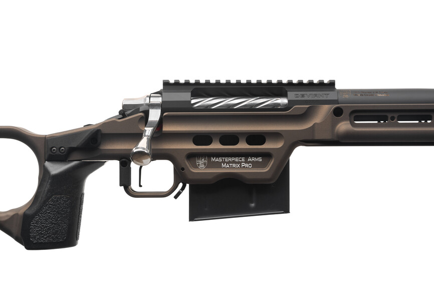 Карабін нарізний МРА Elite Action MATRIX PRO 338 Lapua 27'' RH Midnight Bronze. Фото 4