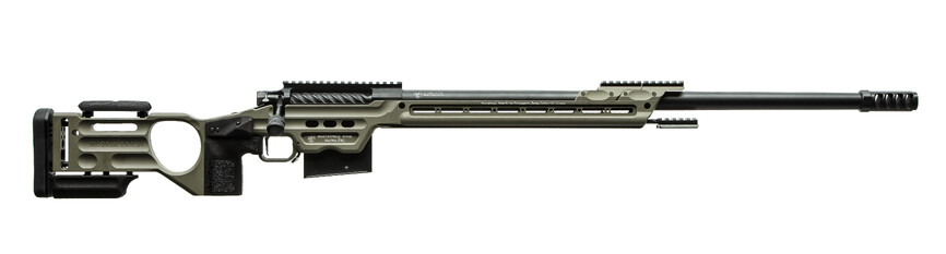MPA338-MATRIXGREEN Карабін нарізний МРА Elite Action MATRIX 338 Lapua 27'' RH GREEN