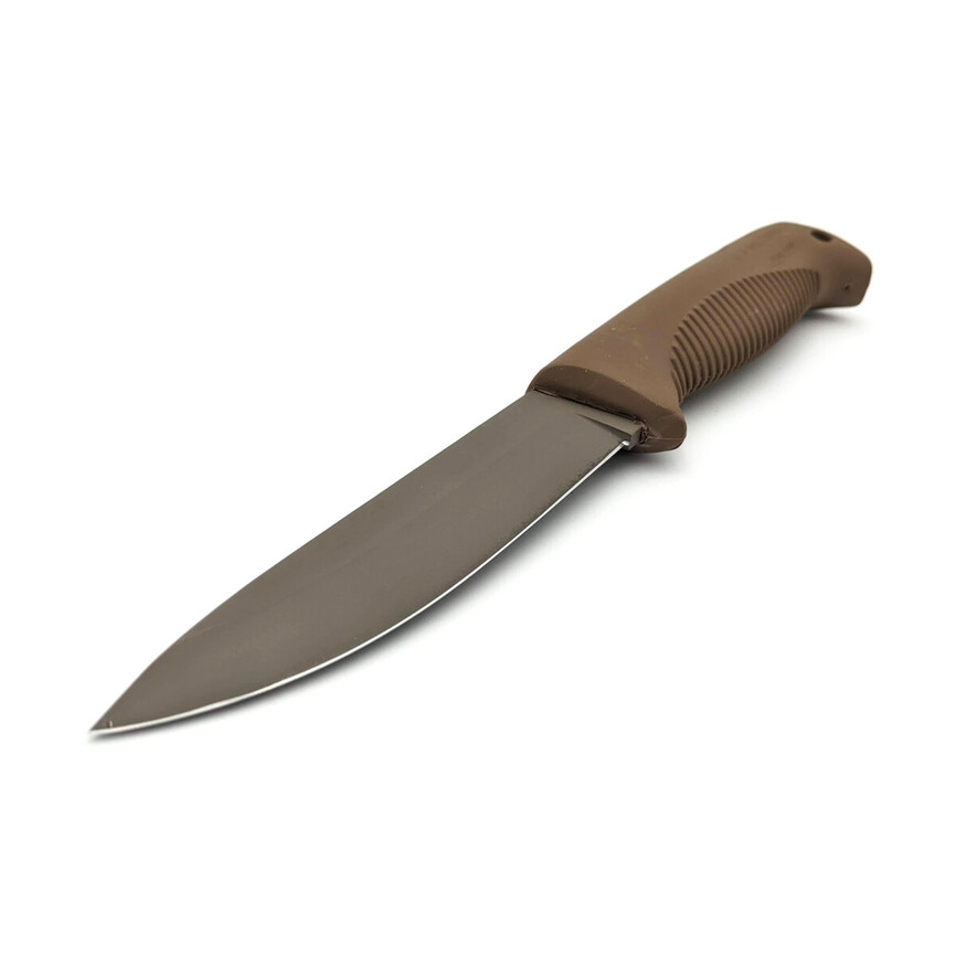 Ніж Peltonen M07, покриття cerakote FDE, coyote, coyote композитний чохол. Фото 4