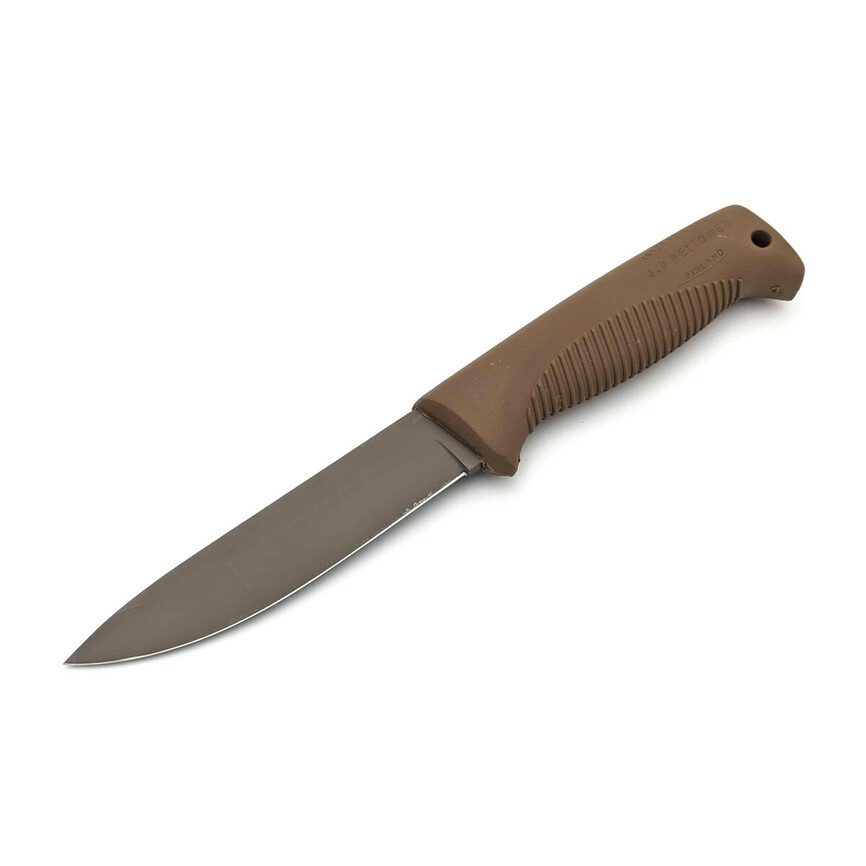 Ніж Peltonen M07, покриття cerakote FDE, coyote, coyote композитний чохол. Фото 2