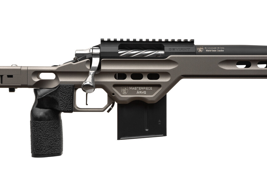 Карабін нарізний МРА6.5BA 6.5CM 26'' F/S RH Defiance Deviant GUNMETAL. Фото 2