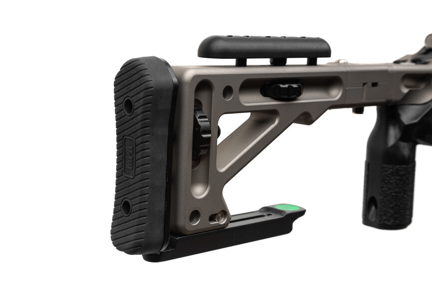 Карабін нарізний МРА6.5BA 6.5CM 26'' F/S RH Defiance Deviant GUNMETAL. Фото 3