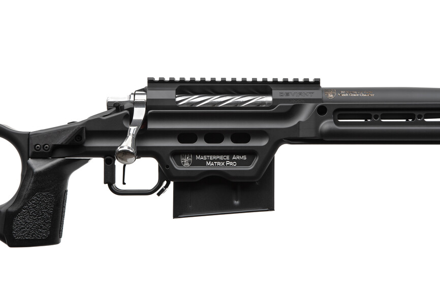 Карабін нарізний МРА Elite Action MATRIX PRO 27'' 300Norma RH BLACK. Фото 2