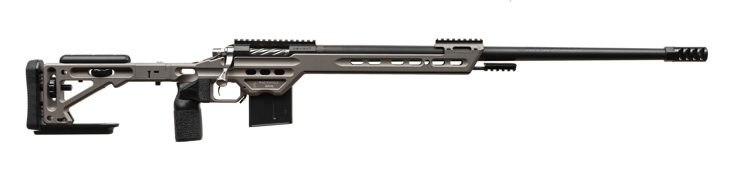Карабін нарізний MPA BA COMPETITION 260 REM 26'' F/S DEFIANCE ACTION GUNMETAL