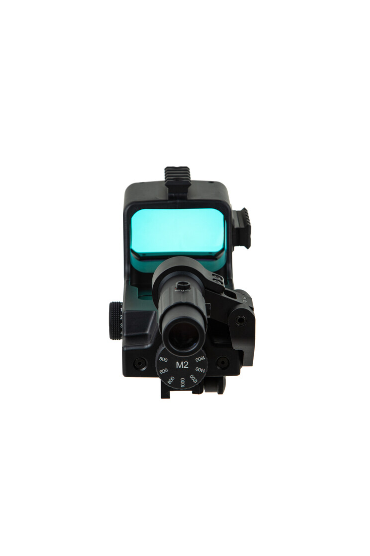 Приціл коліматорний TRIJICON MGRS Red Segmented Circle 3 MOA зі збільшувачем 3х. Фото 2