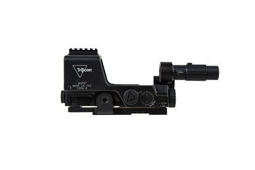 Приціл коліматорний TRIJICON MGRS Red Segmented Circle 3 MOA зі збільшувачем 3х