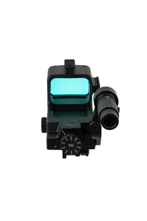 Приціл коліматорний TRIJICON MGRS Red Segmented Circle 3 MOA зі збільшувачем 3х