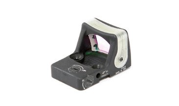 Приціл коліматорний Trijicon RMR® Type 2 Red Dot Sight 12.9 MOA Green Triangle - NS