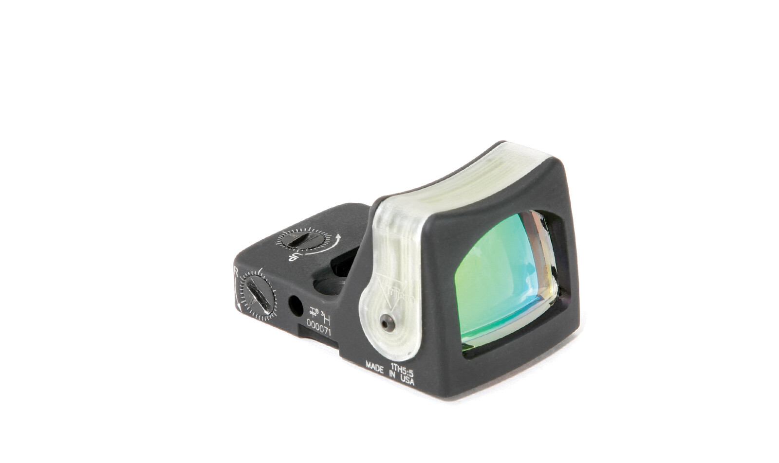 Приціл коліматорний Trijicon RMR® Type 2 Red Dot Sight 12.9 MOA Green Triangle - NS. Фото 2