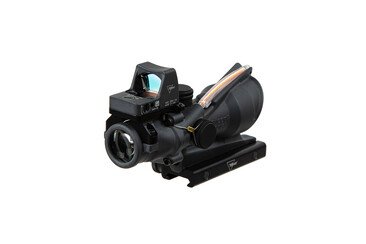 Комплект TRIJICON приціл ACOG 4x32 BAC і приціл коліматорний RMR 3.25 МОА Gray
