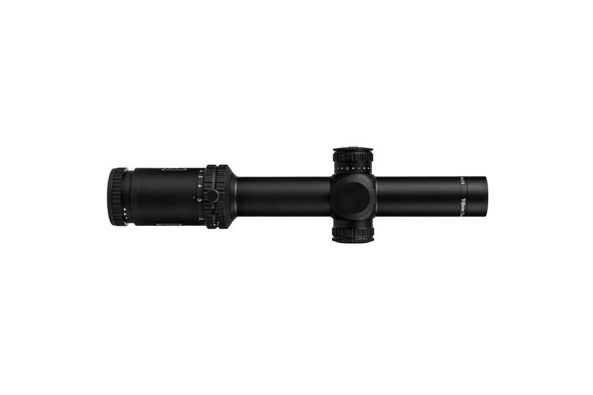 Приціл оптичний TRIJICON Credo 1-6x24 (30 мм) illum. 55gr .223 SFP Red. Фото 4