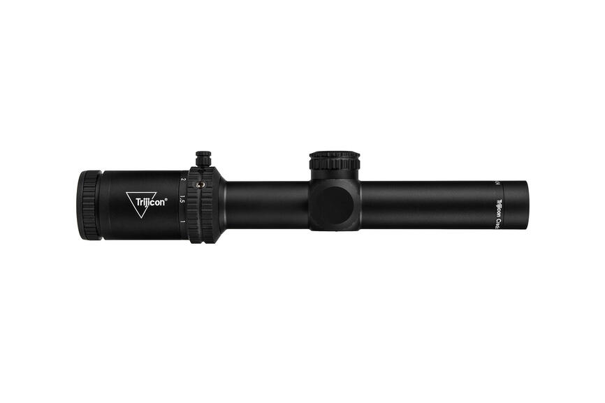 Приціл оптичний TRIJICON Credo 1-6x24 (30 мм) illum. 55gr .223 SFP Red. Фото 3