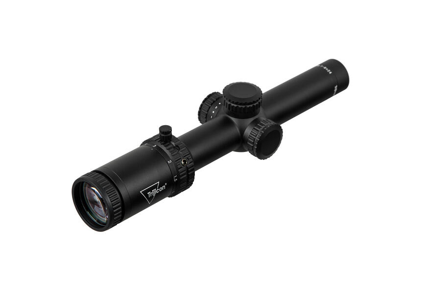 Приціл оптичний TRIJICON Credo 1-6x24 (30 мм) illum. 55gr .223 SFP Red. Фото 2