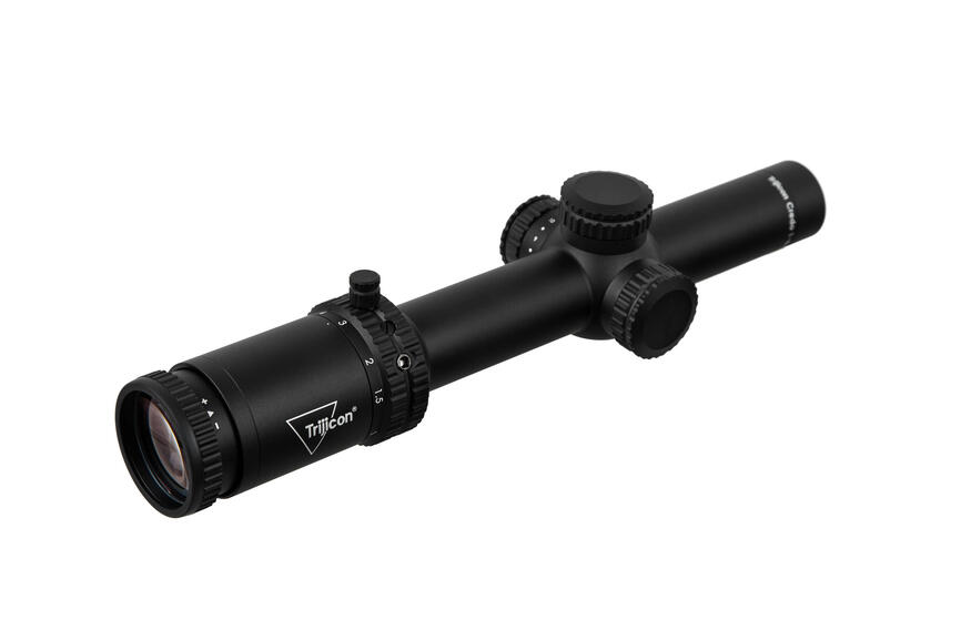 Приціл оптичний TRIJICON Credo 1-6x24 (30 мм) illum. MRAD Segmented Circle FFP Red. Фото 3