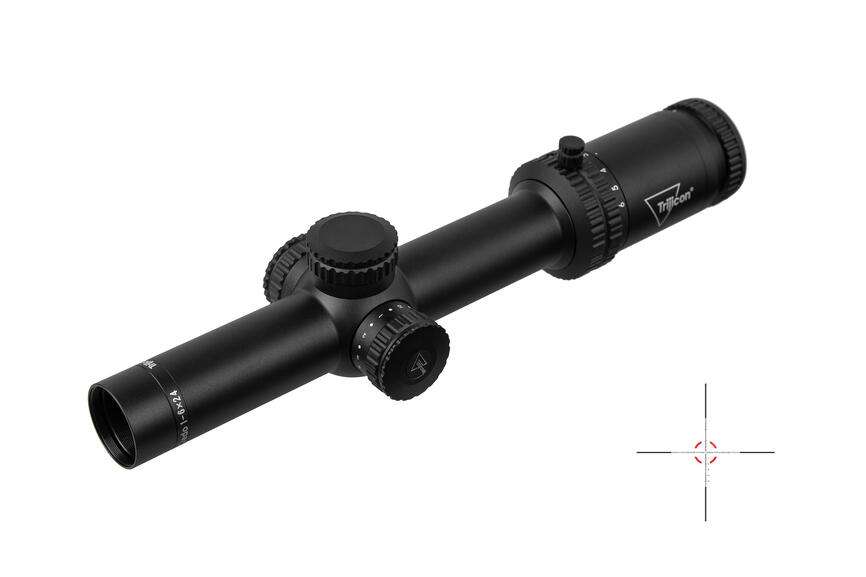 Приціл оптичний TRIJICON Credo 1-6x24 (30 мм) illum. MRAD Segmented Circle FFP Red