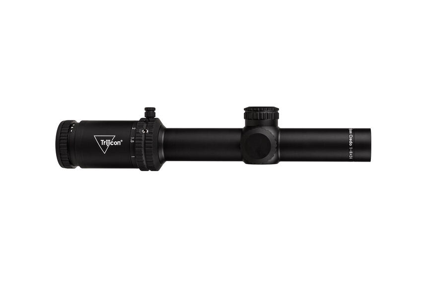 Приціл оптичний TRIJICON Credo 1-6x24 (30 мм) illum. MRAD Segmented Circle FFP Red. Фото 4