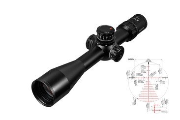 Приціл оптичний KAHLES K 525i CCW 5-25x56 / SKMR4-left