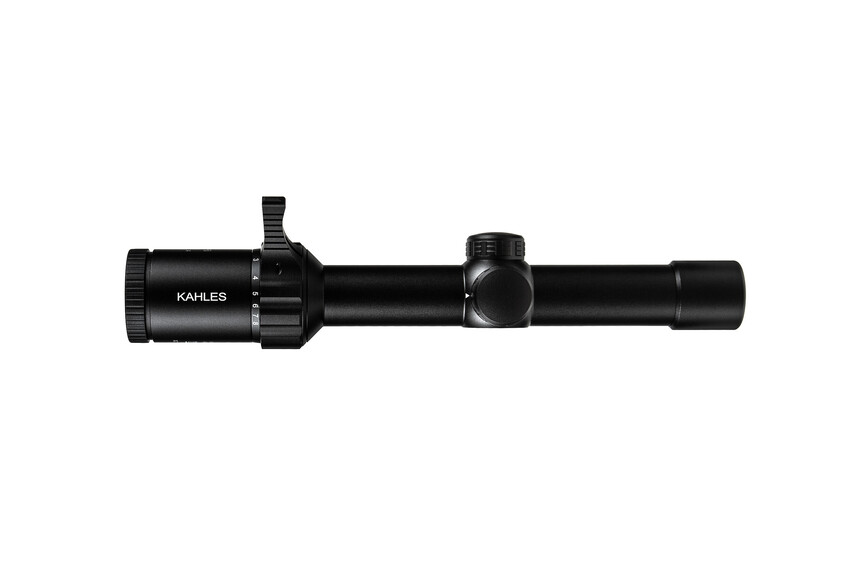 Приціл оптичний KAHLES K 18i 1-8x24 (30 mm) SFP illum. IPSC. Фото 4