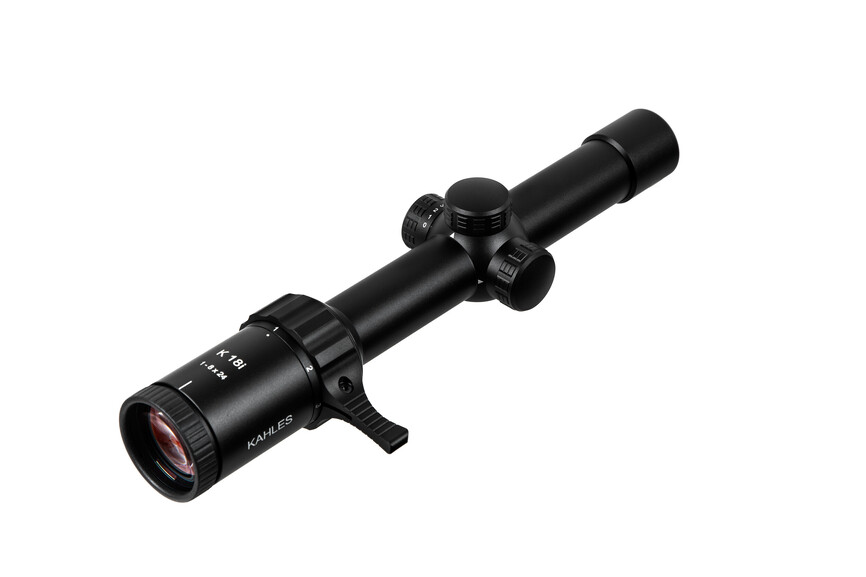 Приціл оптичний KAHLES K 18i 1-8x24 (30 mm) SFP illum. IPSC. Фото 3
