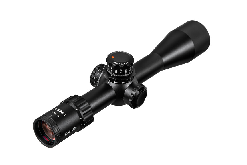Приціл оптичний KAHLES K 525i CCW 5-25x56 / SKMR4-right. Фото 3