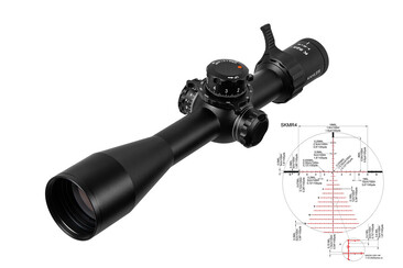 Приціл оптичний KAHLES K 525i DLR CCW 5-25x56 / Skmr4-right