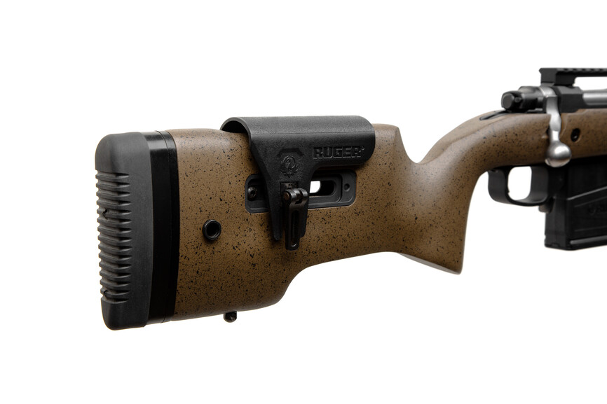 57123 Карабін нарізний Ruger HAWKEYE Long-Range 308 WIN 26''. Фото 3