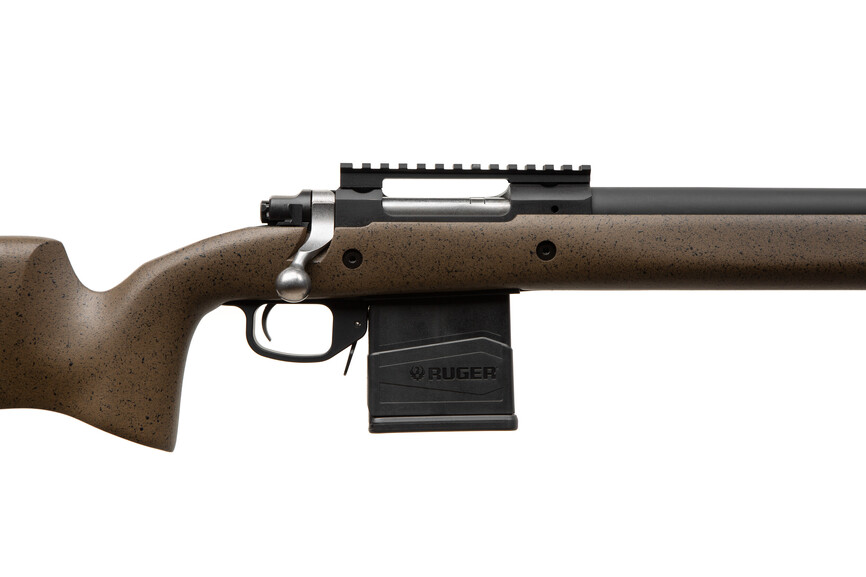57123 Карабін нарізний Ruger HAWKEYE Long-Range 308 WIN 26''. Фото 2
