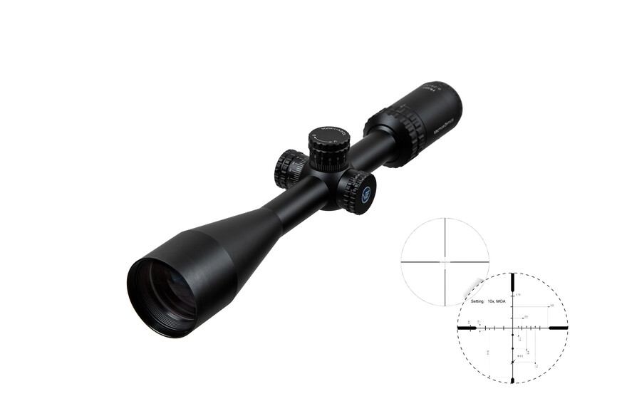 Приціл оптичний Vector Optics Hugo 6-24x50 (25,4 мм) SFP