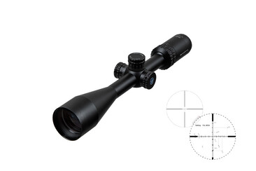Приціл оптичний Vector Optics Hugo 6-24x50 (25,4 мм) SFP