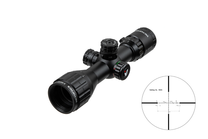 Приціл оптичний Vector Optics C3 3-9x32 (25,4 мм) illum. SFP