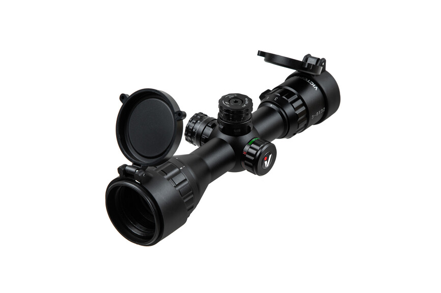 Приціл оптичний Vector Optics C3 3-9x32 (25,4 мм) illum. SFP. Фото 4